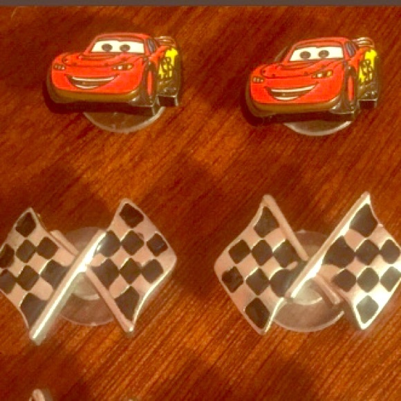 lightning mcqueen croc charms